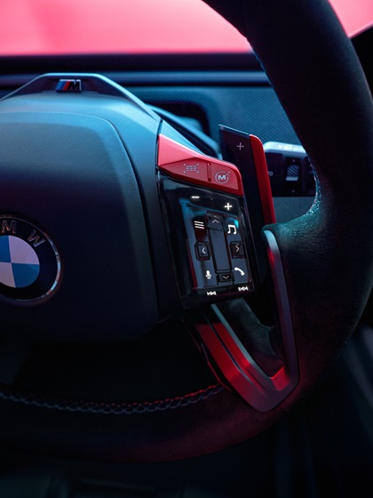 BMW M Concept Neue Klasse, 2026 – Interior