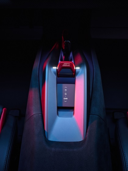 BMW M Concept Neue Klasse, 2026 – Interior