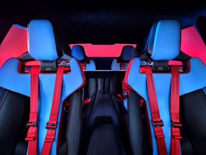 BMW M Concept Neue Klasse, 2026 – Interior