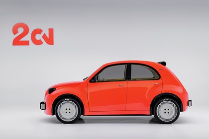 Citroen 2 CV Concept, 2026