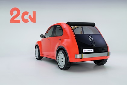 Citroen 2 CV Concept, 2026