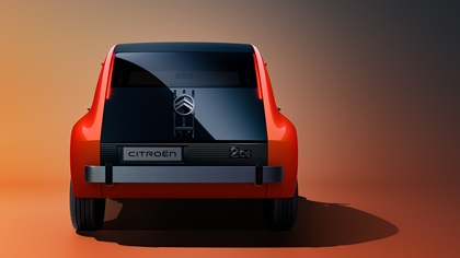 Citroen 2 CV Concept, 2026