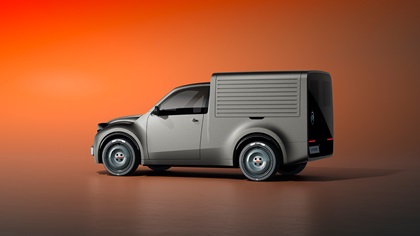 Citroen 2 CV Fourgonnette Concept, 2026