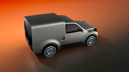 Citroen 2 CV Fourgonnette Concept, 2026