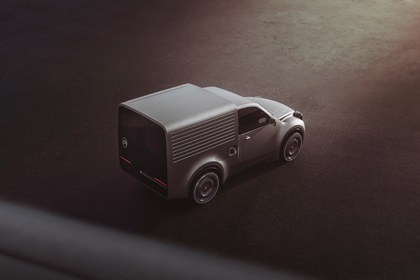 Citroen 2 CV Fourgonnette Concept, 2026