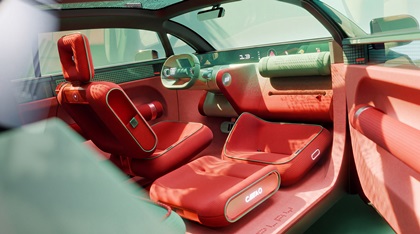 Fiat Multiplay Concept, 2026 – Interior