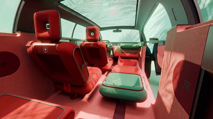Fiat Multiplay Concept, 2026 – Interior