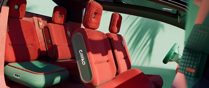 Fiat Multiplay Concept, 2026 – Interior