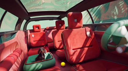 Fiat Multiplay Concept, 2026 – Interior