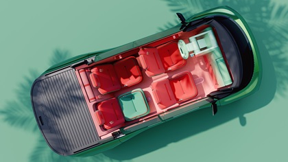 Fiat Multiplay Concept, 2026 – Interior