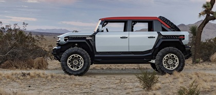 GMC HUMMER X SUV Concept, 2026