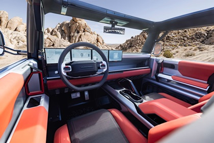 GMC HUMMER X SUV Concept, 2026 – Interior
