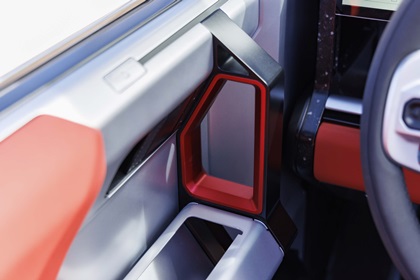 GMC HUMMER X SUV Concept, 2026 – Interior