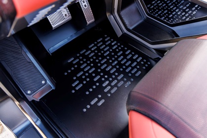 GMC HUMMER X SUV Concept, 2026 – Interior