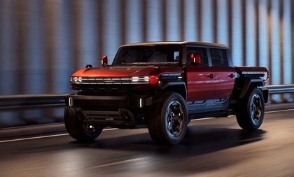 GMC HUMMER X Truck Concept, 2026