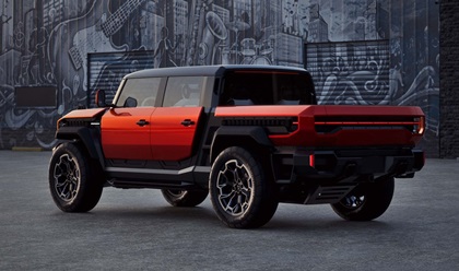 GMC HUMMER X Truck Concept, 2026