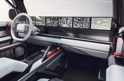 GMC HUMMER X Truck Concept, 2026 – Interior