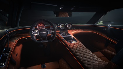 Genesis Magma GT Concept, 2026 – Interior