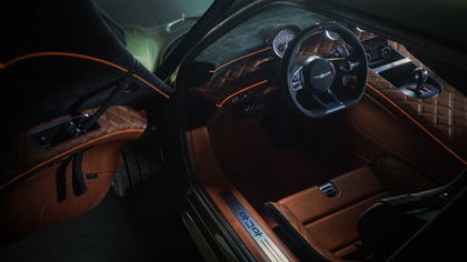 Genesis Magma GT Concept, 2026 – Interior