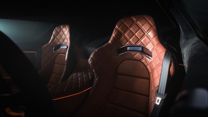 Genesis Magma GT Concept, 2026 – Interior