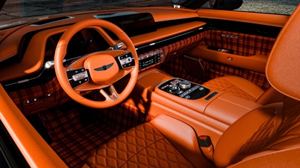 Genesis X Gran Convertible Liquid Titanium Concept, 2026 – Interior