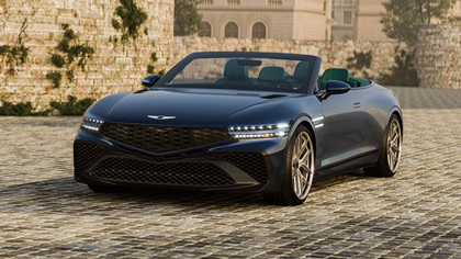 Genesis X Gran Convertible Midnight Teal Concept, 2026