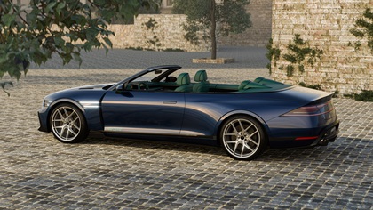 Genesis X Gran Convertible Midnight Teal Concept, 2026