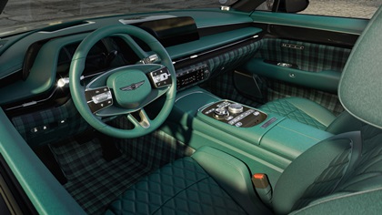 Genesis X Gran Convertible Midnight Teal Concept, 2026 – Interior