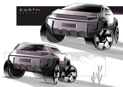 Hyundai Earth Concept, 2026 – Design Sketch