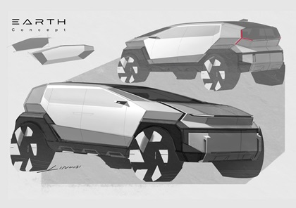 Hyundai Earth Concept, 2026 – Design Sketch