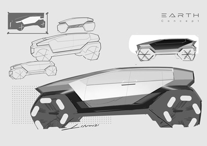 Hyundai Earth Concept, 2026 – Design Sketch