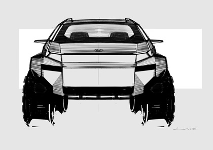 Hyundai Earth Concept, 2026 – Design Sketch