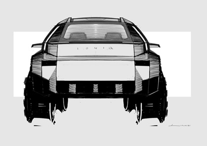 Hyundai Earth Concept, 2026 – Design Sketch