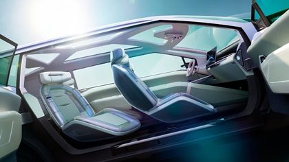 Hyundai Earth Concept, 2026 – Interior