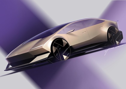 Hyundai Venus Concept, 2026 – Design Sketch