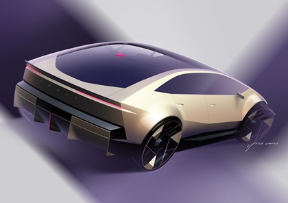 Hyundai Venus Concept, 2026 – Design Sketch