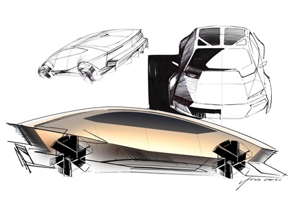 Hyundai Venus Concept, 2026 – Design Sketch