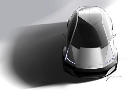 Hyundai Venus Concept, 2026 – Design Sketch