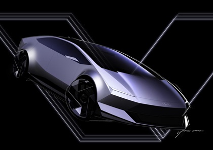 Hyundai Venus Concept, 2026 – Design Sketch