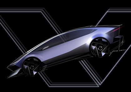 Hyundai Venus Concept, 2026 – Design Sketch