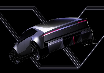 Hyundai Venus Concept, 2026 – Design Sketch