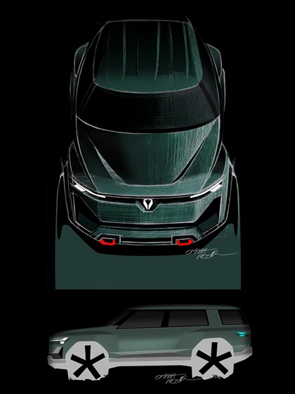 Jetta X Concept, 2026 – Design Sketch