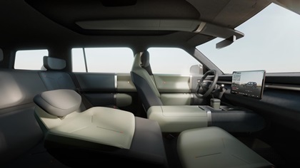 Jetta X Concept, 2026 – Interior