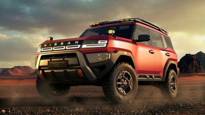 2026 Nissan Terrano PHEV