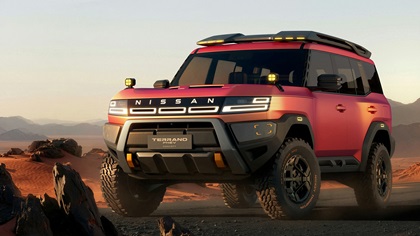 Nissan Terrano PHEV Concept, 2026
