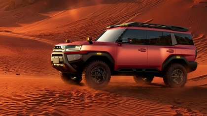 Nissan Terrano PHEV Concept, 2026