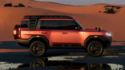 Nissan Terrano PHEV Concept, 2026