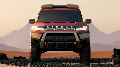 Nissan Terrano PHEV Concept, 2026