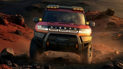 Nissan Terrano PHEV Concept, 2026