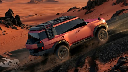 Nissan Terrano PHEV Concept, 2026